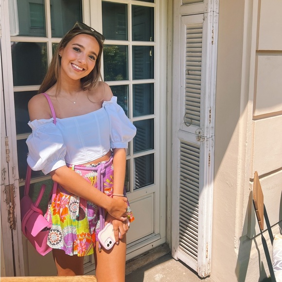 Alexis costa shorts in multicolor print - Picture 2 of 2